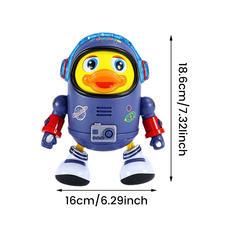 Avelena | Tanzendes Space Duck Spielzeug