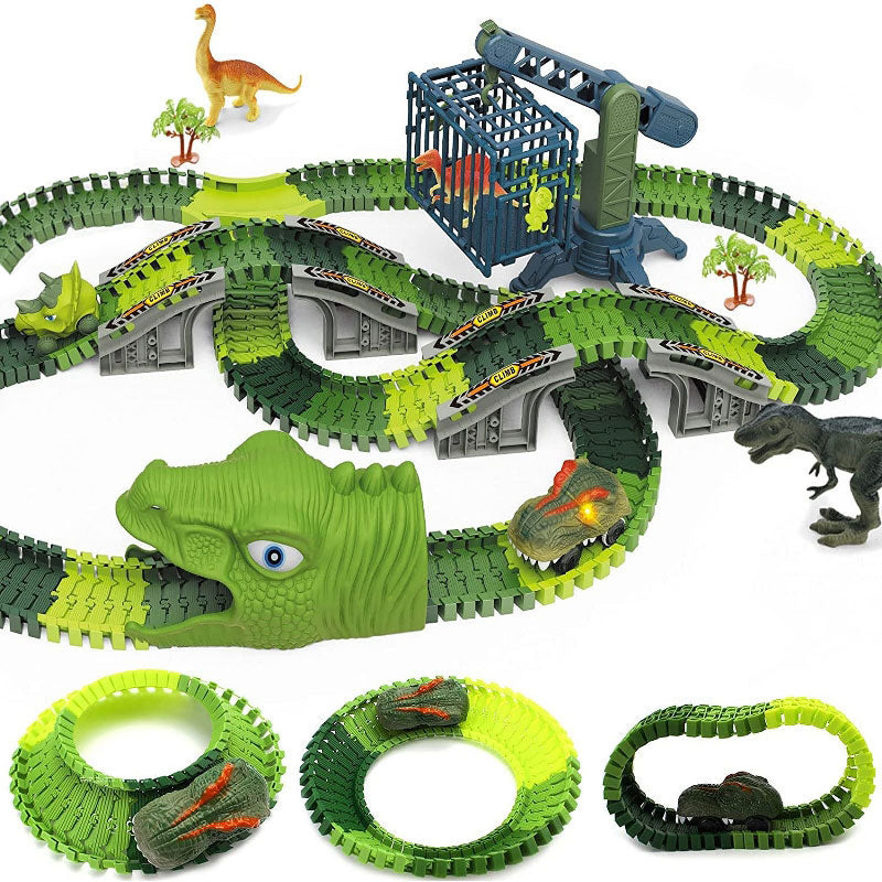 Avelena | Kletshuts Flexibletrack Flexibles Schienenset Spielzeug