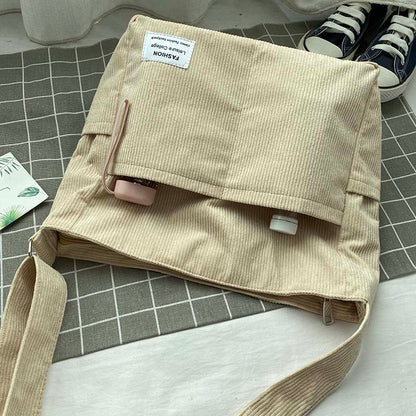 Avelena | Cord Schultertasche