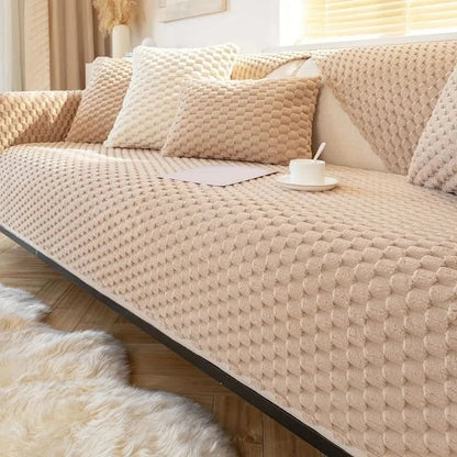 Avelena | CozySlip - Der ultimative rutschfeste Sofabezug für mehr Komfort und Stil