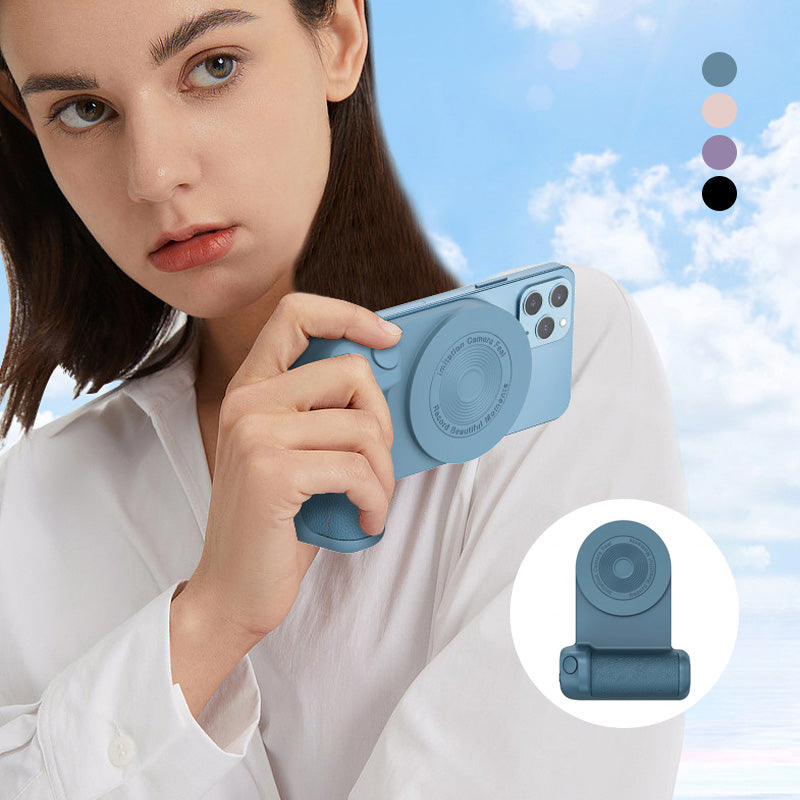 Avelena | Magnetischer Selfie Telefonhalter mit Ladegerät