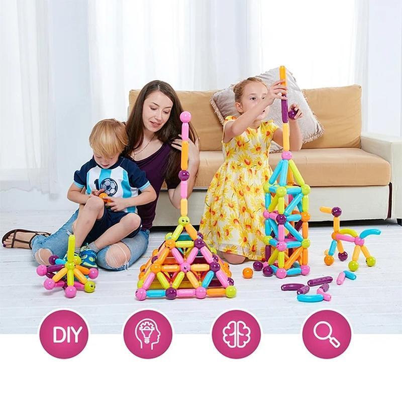 Avelena | Magnetisches Bauklötzchen Für Kinder