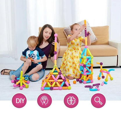Avelena | Magnetisches Bauklötzchen Für Kinder