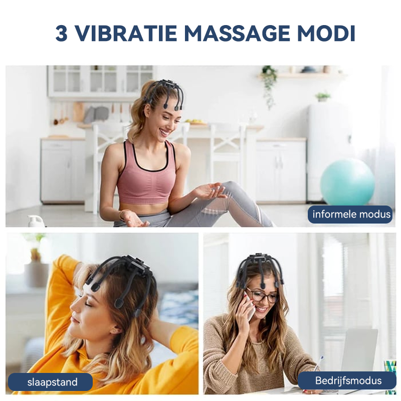 Avelena | Kopfhautmassagegerät