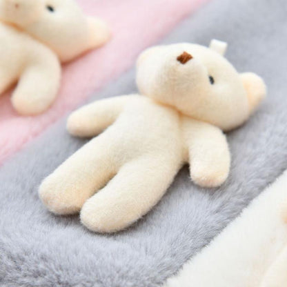 Avelena | Süßer Bär Plüsch Schmuck für Erwachsene und Kinder