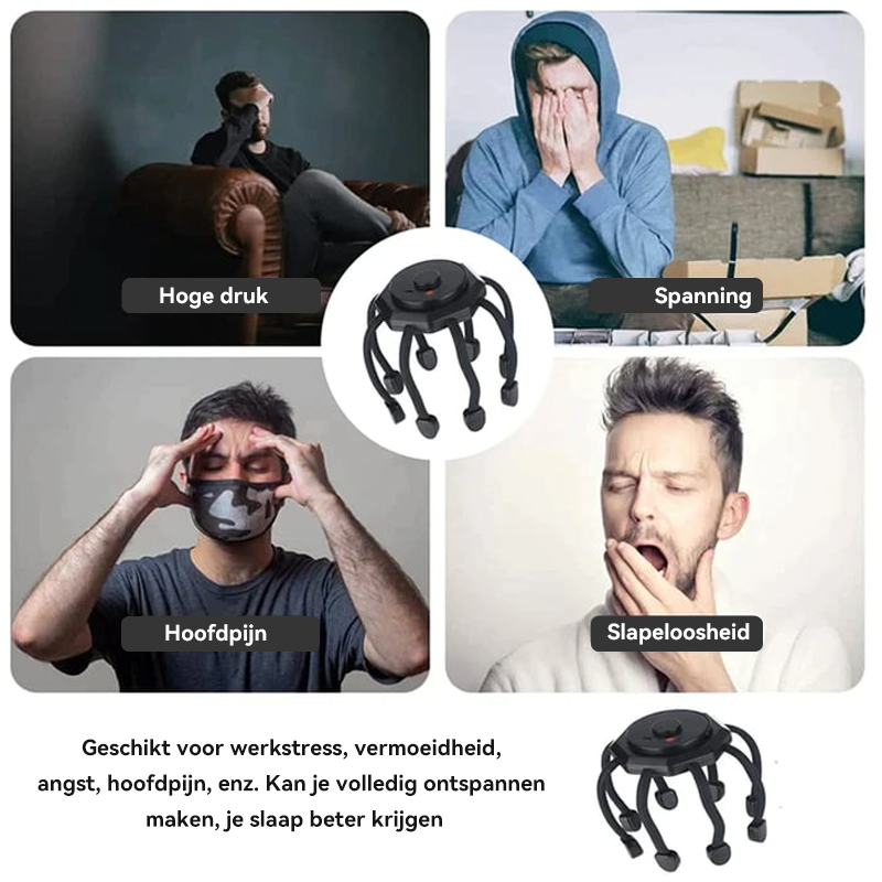 Avelena | Kopfhautmassagegerät