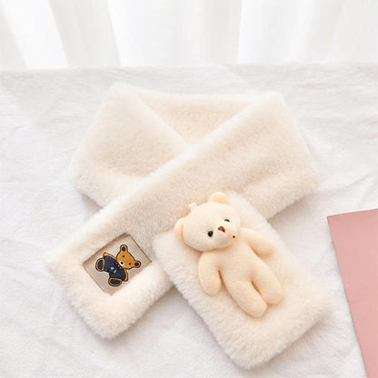 Avelena | Süßer Bär Plüsch Schmuck für Erwachsene und Kinder