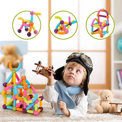 Avelena | Magnetisches Bauklötzchen Für Kinder