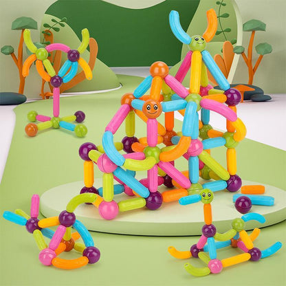 Avelena | Magnetisches Bauklötzchen Für Kinder