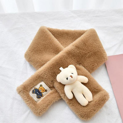 Avelena | Süßer Bär Plüsch Schmuck für Erwachsene und Kinder