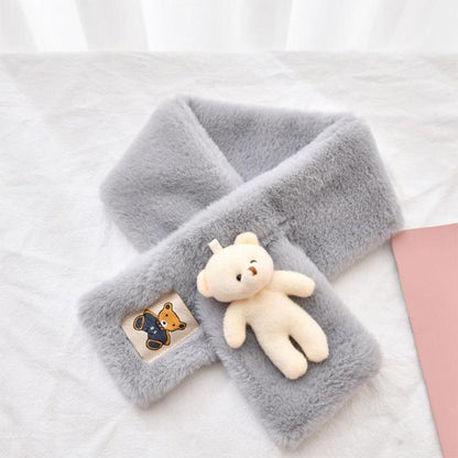 Avelena | Süßer Bär Plüsch Schmuck für Erwachsene und Kinder