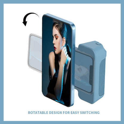 Avelena | Magnetischer Selfie Telefonhalter mit Ladegerät
