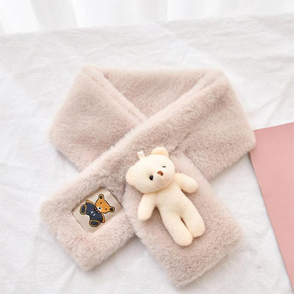 Avelena | Süßer Bär Plüsch Schmuck für Erwachsene und Kinder