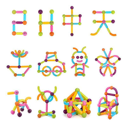 Avelena | Magnetisches Bauklötzchen Für Kinder