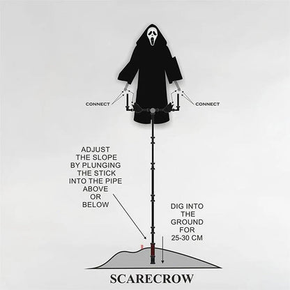 Avelena | Scream Vogelscheuche