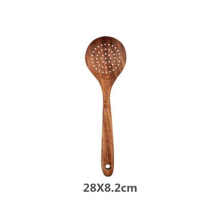 Avelena | Teakholz Besteckset