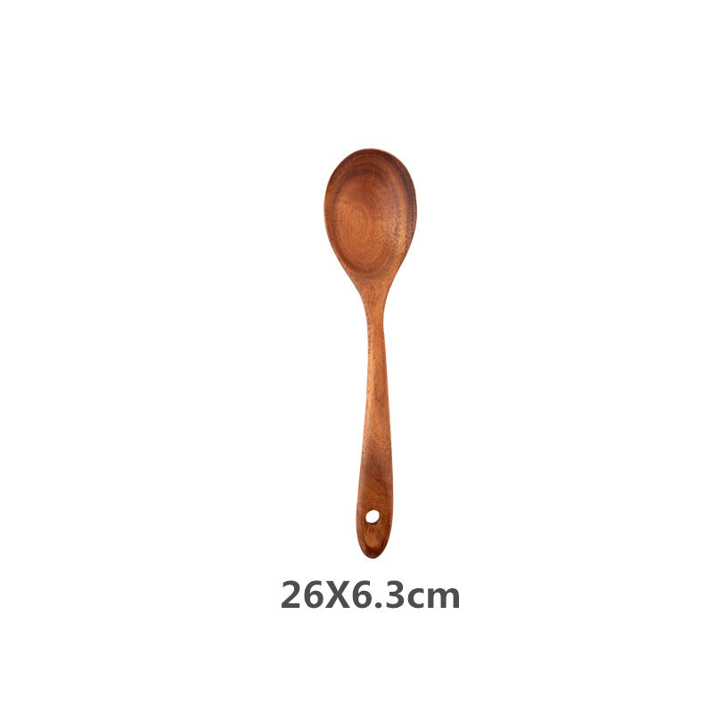 Avelena | Teakholz Besteckset