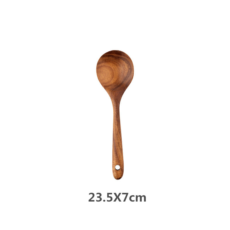Avelena | Teakholz Besteckset