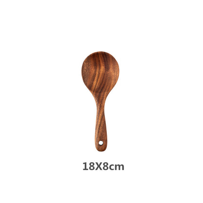 Avelena | Teakholz Besteckset