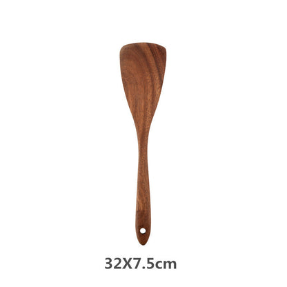 Avelena | Teakholz Besteckset