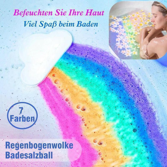 Avelena | Regenbogen-Badebombe