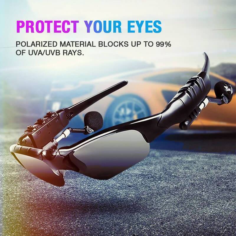 Avelena | SoundView | Smarte Bluetooth-Sonnenbrille mit Freisprechfunktion