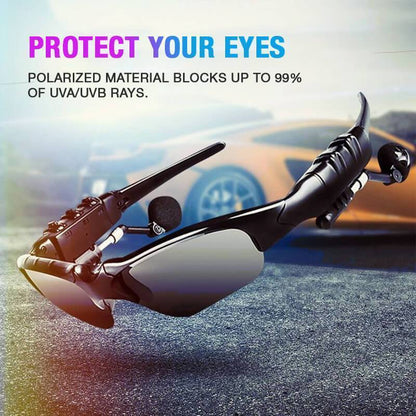 Avelena | SoundView | Smarte Bluetooth-Sonnenbrille mit Freisprechfunktion