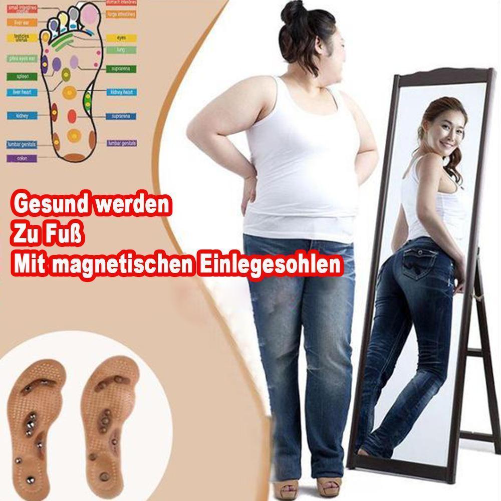 Avelena | Bequee Akupunktur Fettverbrennung Einlegesohlen (Ein Paar)