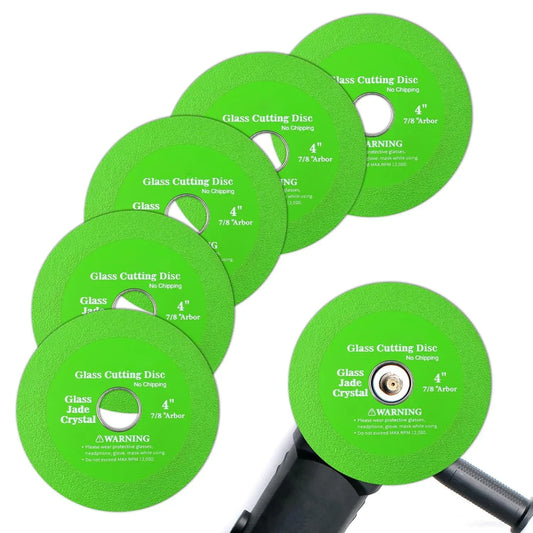 Avelena | 5er Pack Glasschneider-Disk für Winkelschleifer