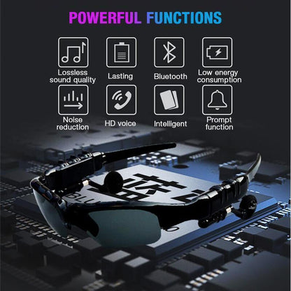 Avelena | SoundView | Smarte Bluetooth-Sonnenbrille mit Freisprechfunktion