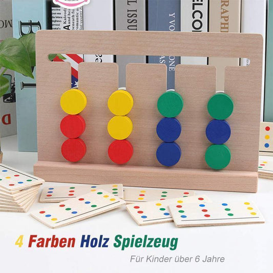 Avelena | 4 Farben Spielzeug für Kinder