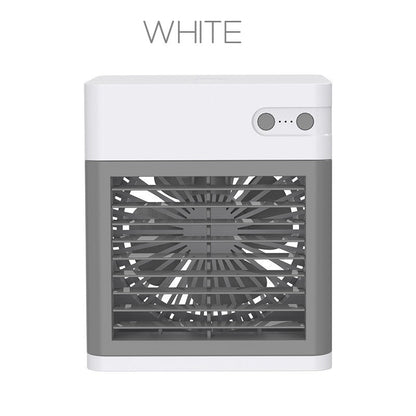 Avelena | 3-in-1 Kühlventilator Luftbefeuchter, mit 3 Windmodi, verstellbarem Winkel & ultra-leisem Design, für Zuhause & Büro