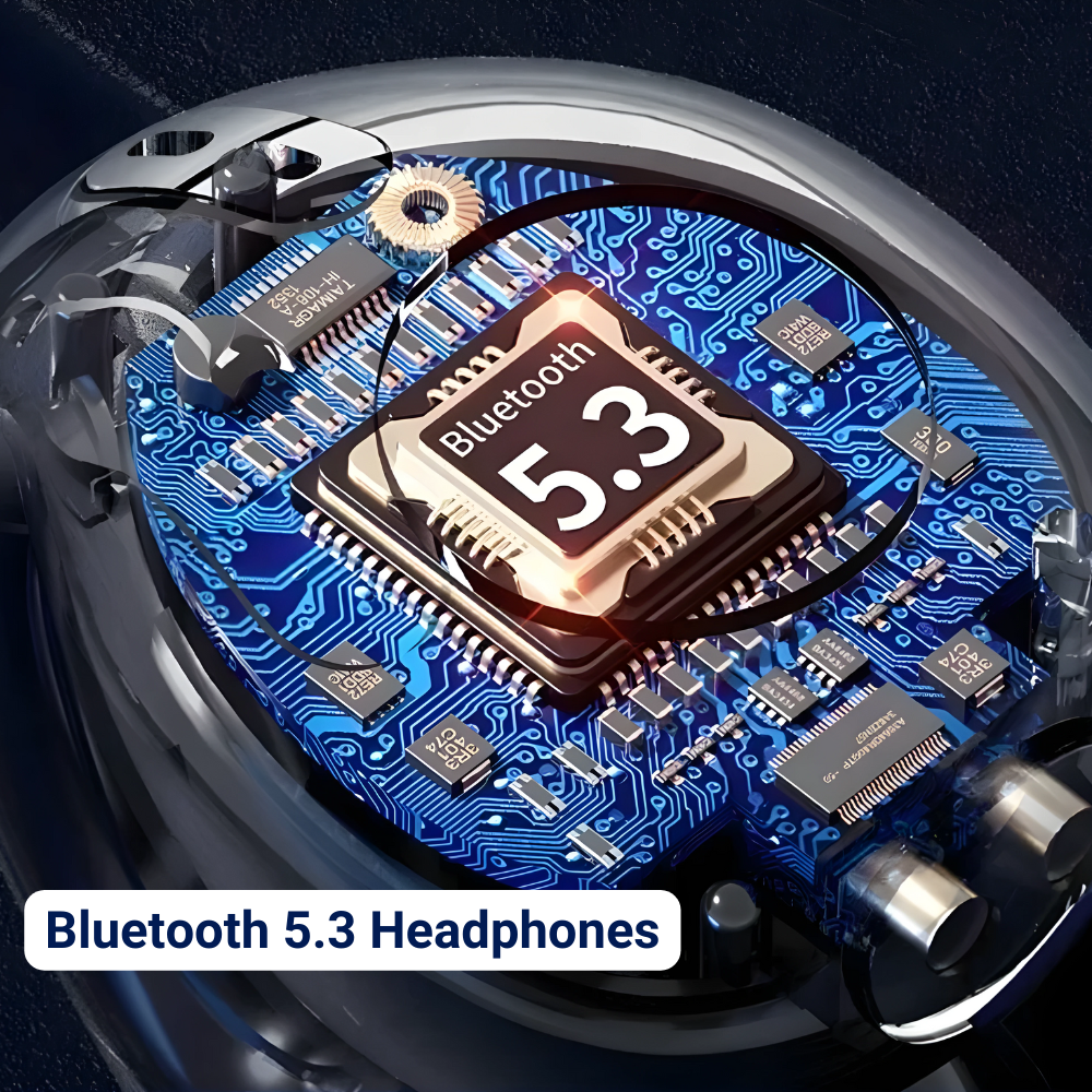 Avelena | Drahtlose Knochenleitung Kopfhörer – Ideal für kleine Ohren mit bequemem Sitz