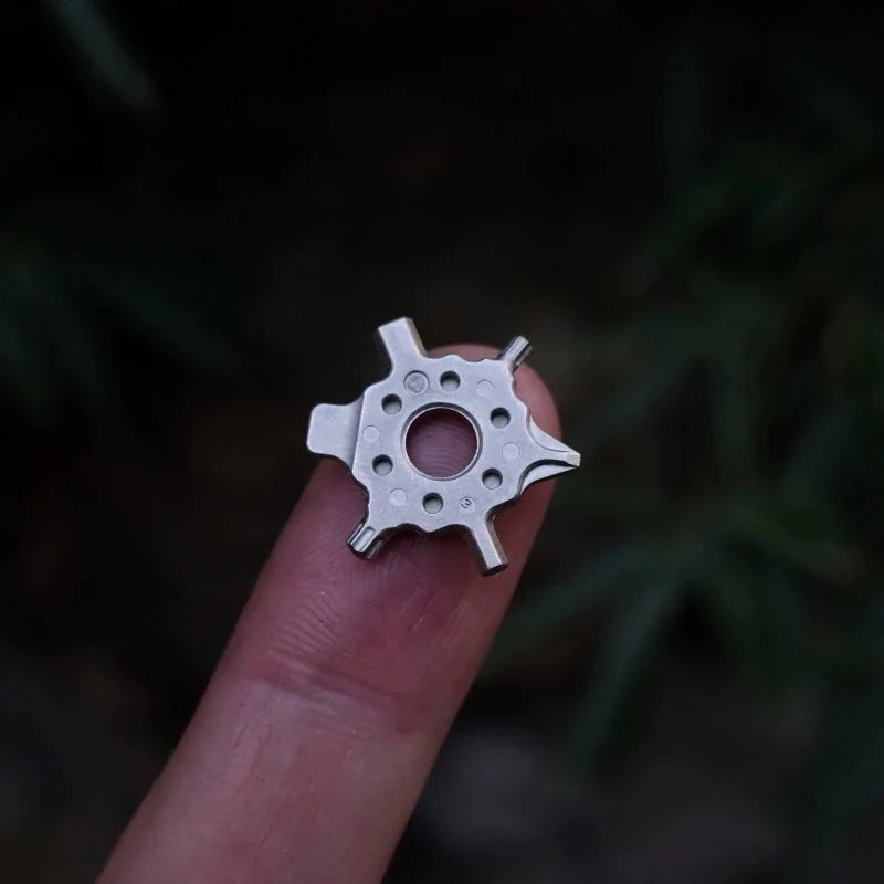 Avelena | Cool 4-in-1 Hebelwerkzeug & 6-in-1 Schraubendreher Titan Perlenkette