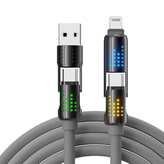 Avelena | 240W 4-in-1 USB-C Schnellladekabel