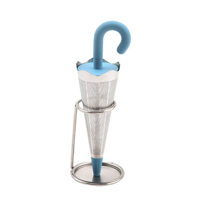 Avelena | Regenschirm Edelstahl Teefilter