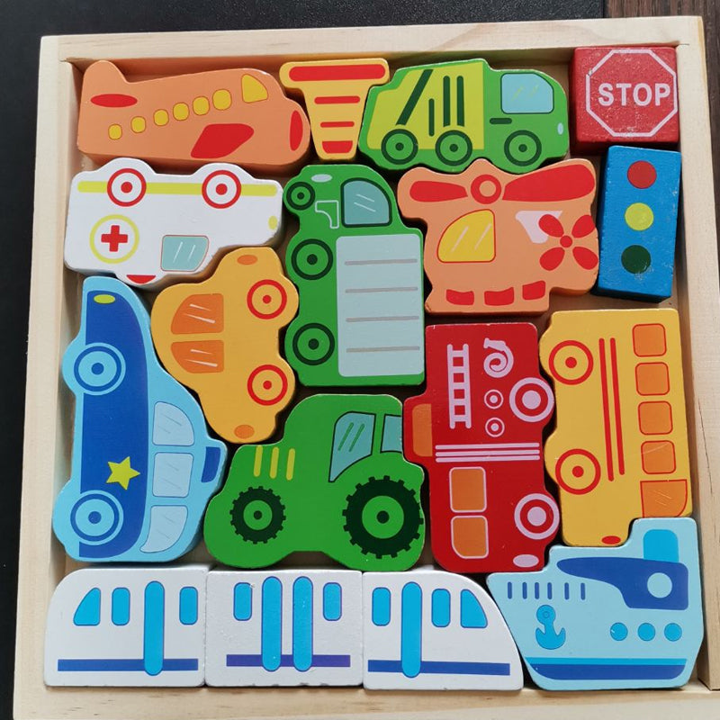 Avelena | Kreatives pädagogisches Bausteinspielzeug