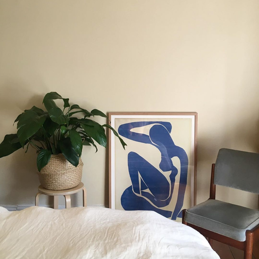 Avelena | Blaue Nudes Matisse Poster