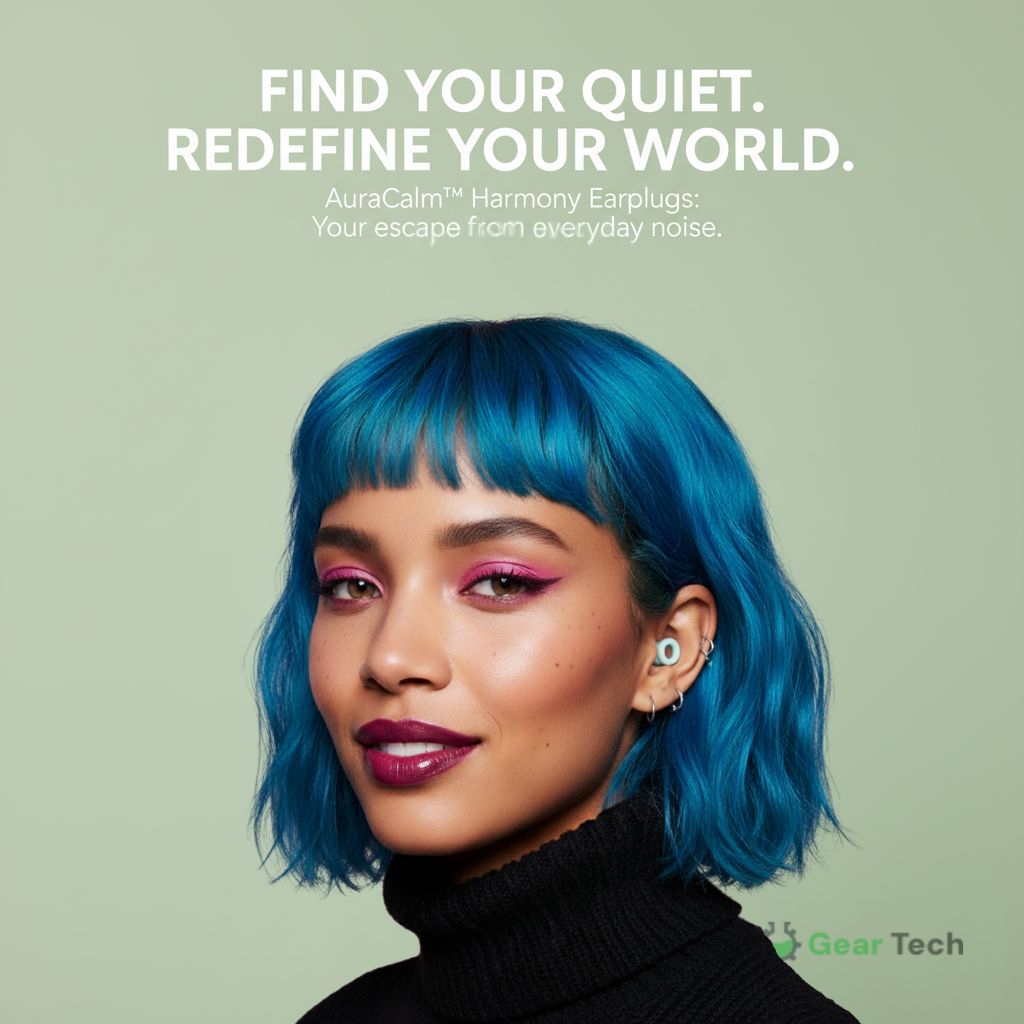 Avelena | AuraCalm™ Harmony | Wiederverwendbare Geräuschreduktions-Ohrstöpsel zum Schlafen, Fokussieren und empfindlicher Geräuschwahrnehmung