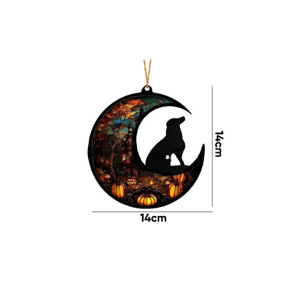 Avelena | Auf dem Mond Ornament
