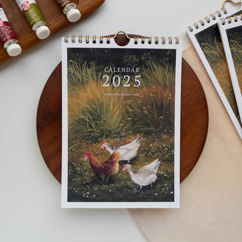 Avelena | 2025 Herren Wandkalender