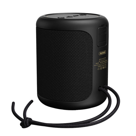 Avelena | Wasserdichter Bluetooth5.0 Stereo Kabel-/Drahtloslautsprecher, mit 24 Monaten Standby-Zeit, unterstützt TF-Karte & AUX-Kabel, für Zuhause, Büro, Party & Reisen