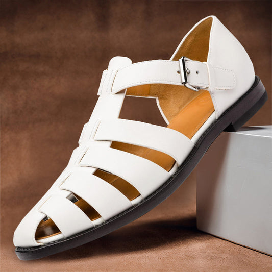 Avelena | Wilhelm™ - Sandale aus Leder