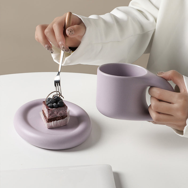 Avelena | Nordic Minimalist Süße Dicke Tasse