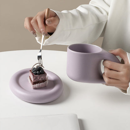 Avelena | Nordic Minimalist Süße Dicke Tasse