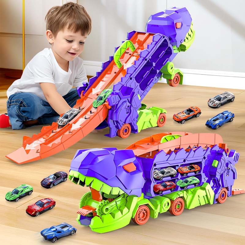 Avelena | Dinosaurier verwandelt Auto Spielzeug