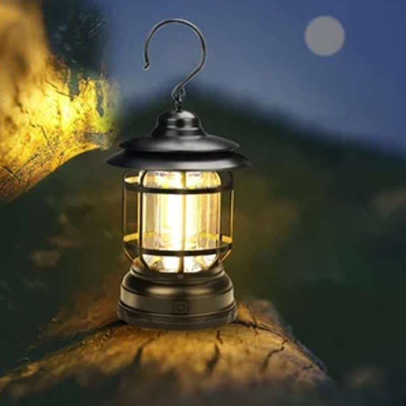 Avelena | Tragbare Retro Campinglampe