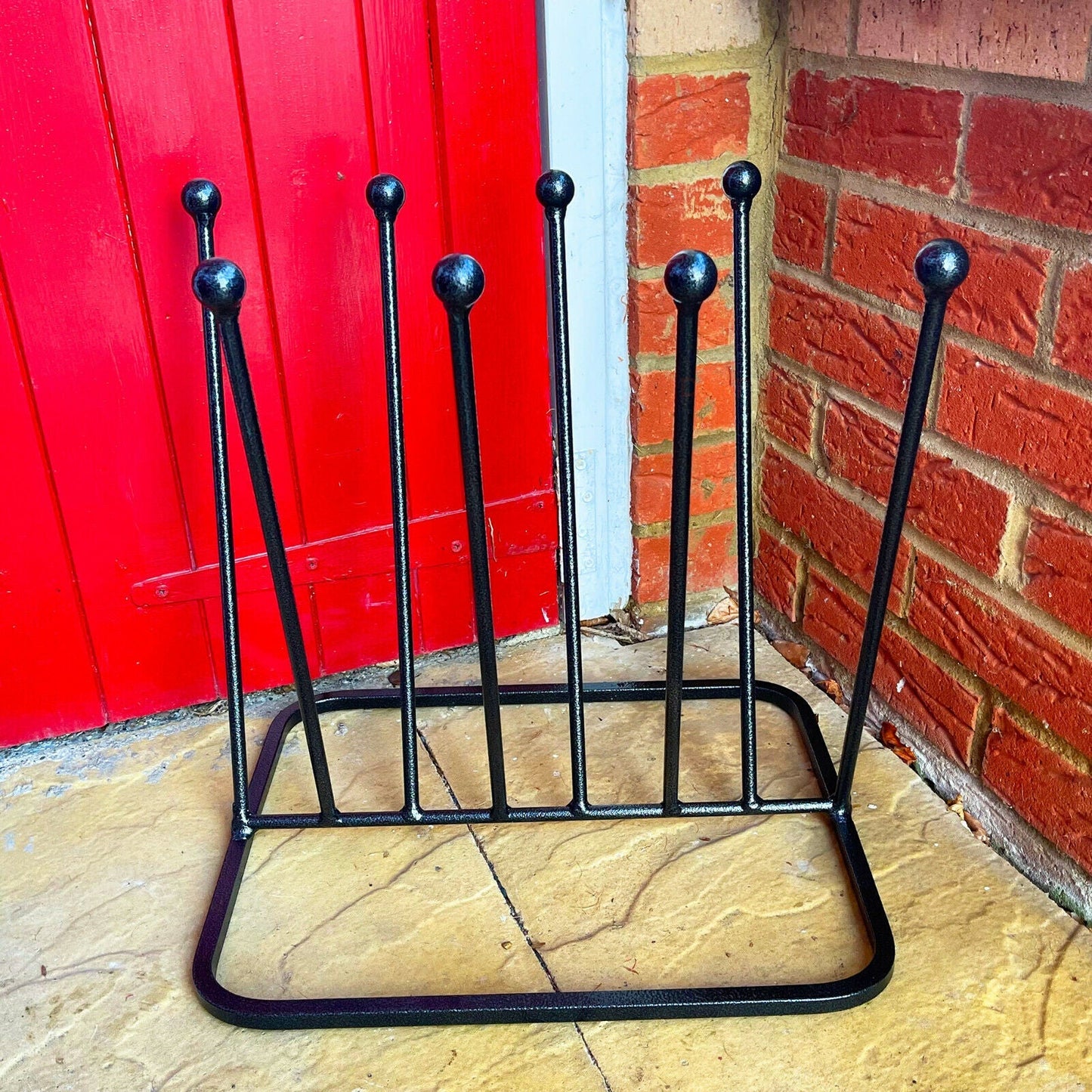 Avelena | British Steel 4 Pair Boot Rack