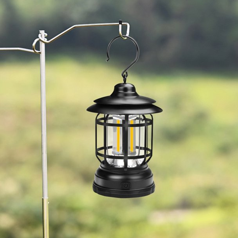 Avelena | Tragbare Retro Campinglampe