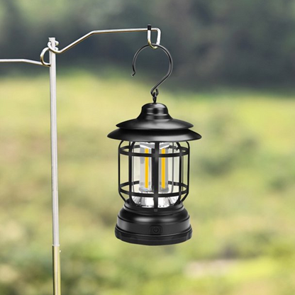 Avelena | Tragbare Retro Campinglampe